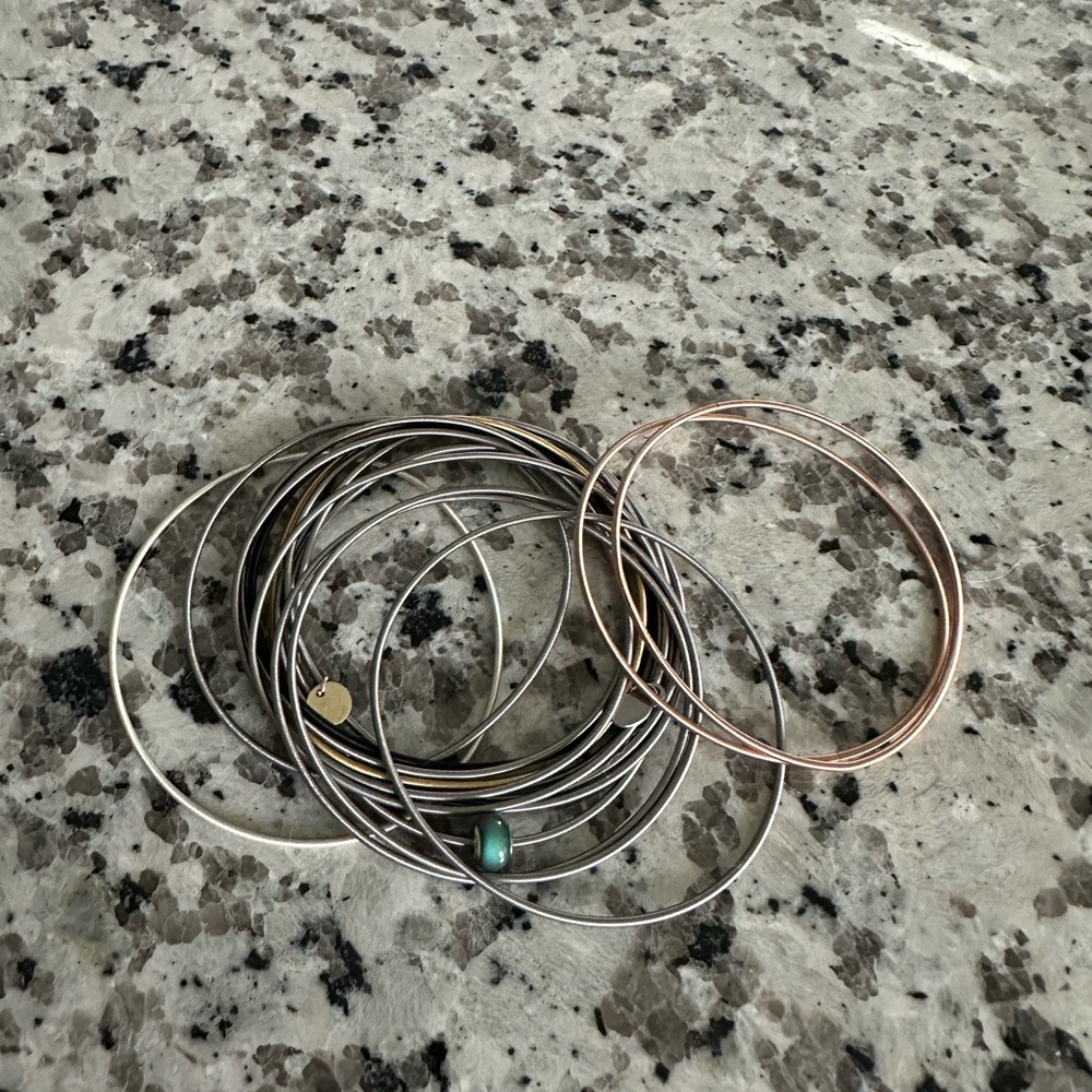 Emerson & Oliver Dia bracelets